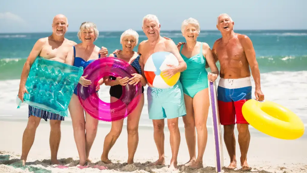 Ασφαλής κολύμβηση για τα άτομα τρίτης ηλικίας