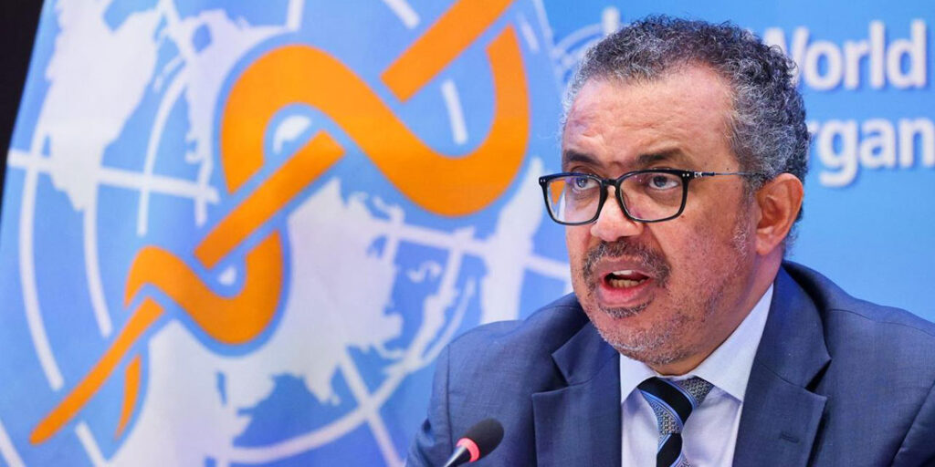 Ο επικεφαλής του Π.Ο.Υ. καταγγέλλει την απάνθρωπη κατάσταση που επικρατεί στη Γάζα