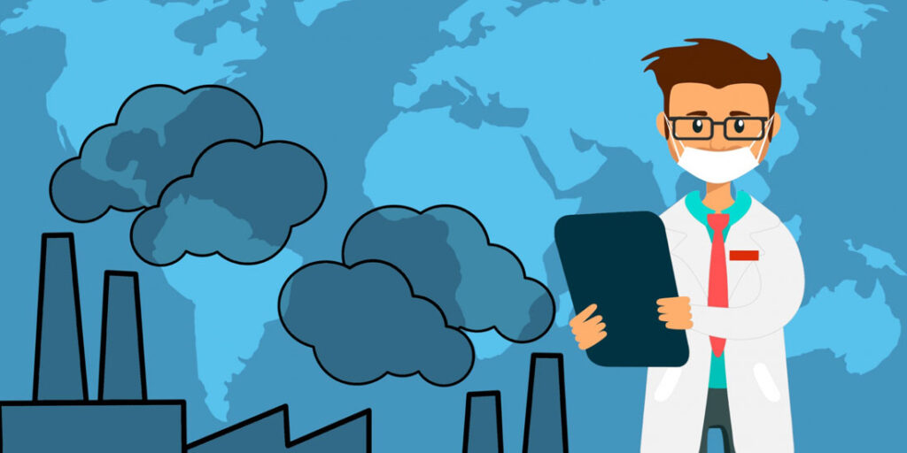 ΕΡΕΥΝΑ: Η ατμοσφαιρική ρύπανση σκοτώνει 1 εκατομμύριο ανθρώπους παγκοσμίως κάθε χρόνο