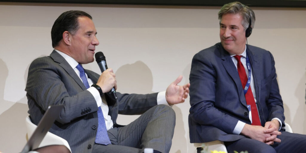 Ομιλία Γεωργιάδη για την πρόοδο που αναμένεται στην Υγεία μέσω του Ταμείου Ανάκαμψης