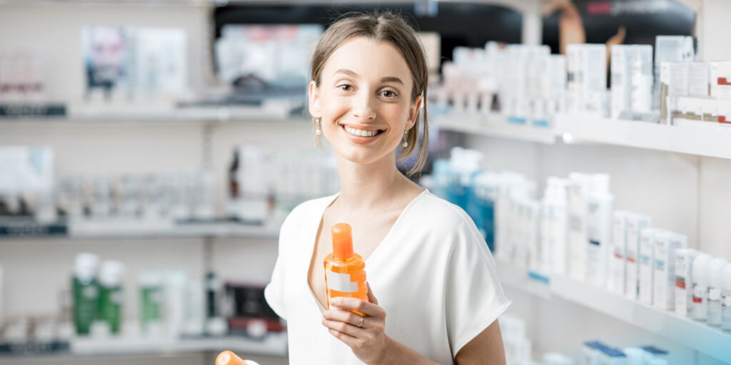 Ο φαρμακοποιός ως σύμβουλος για τη φροντίδα μετά από την έκθεση στον ήλιο