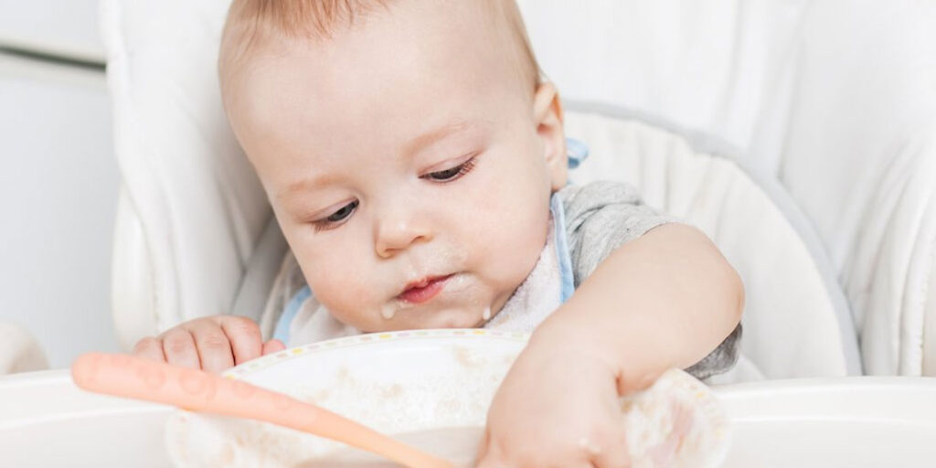 Οδηγίες από το υπουργείο Υγείας για τη διατροφή των παιδιών κατά το πρώτο έτος της ζωής τους Οδηγίες από το υπουργείο Υγείας για τη διατροφή των παιδιών κατά το πρώτο έτος της ζωής τους