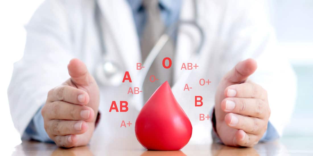 Η ομάδα αίματος δεν φαίνεται να επηρεάζει την πιθανότητα λοίμωξης ή τη σοβαρότητα της Covid-19