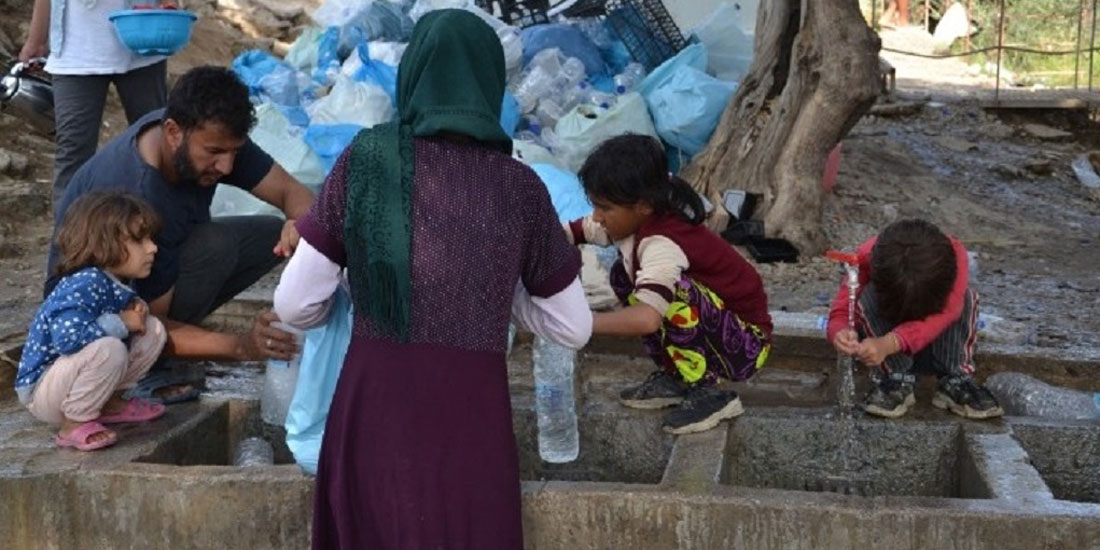 Βρέφος πέθανε από αφυδάτωση στη Μόρια