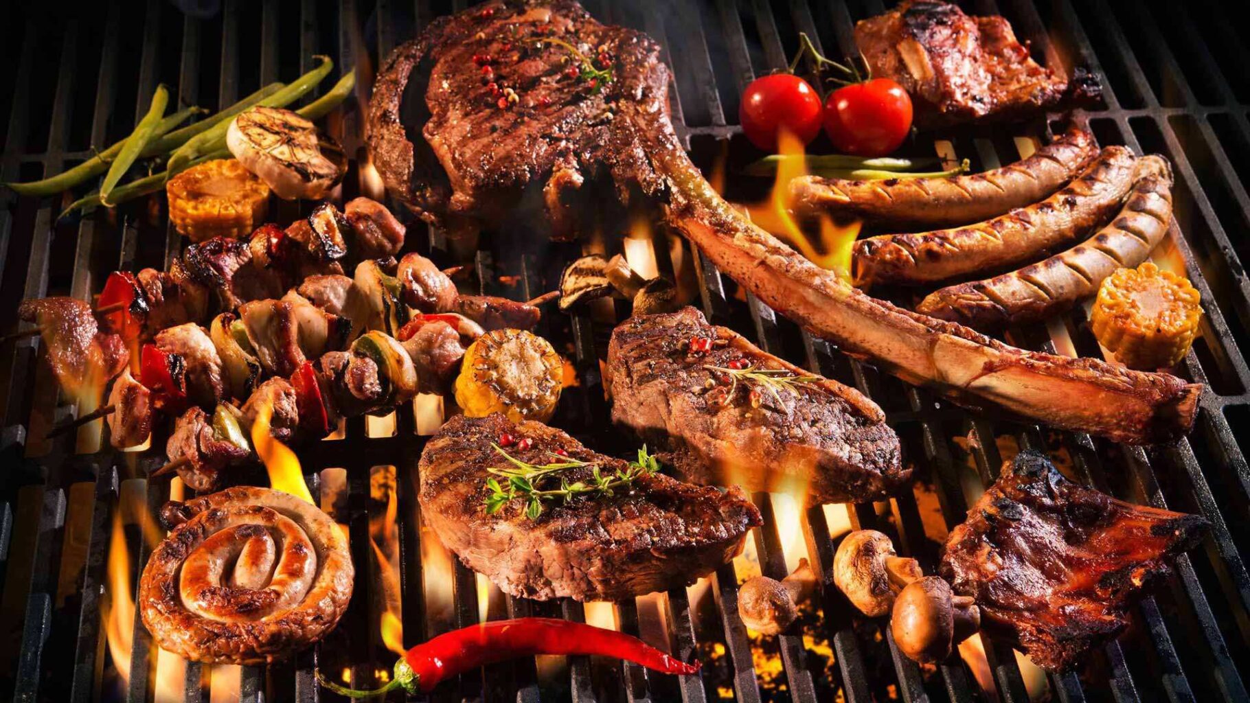 Τσικνοπέμπτη: Προσοχή στην χοληστερίνη! Tsiknopempti-kreata-