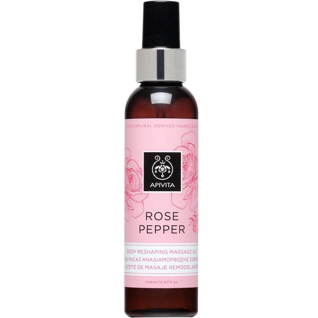 Apivita-Rose-Pepper-Body-Reshaping-oil
