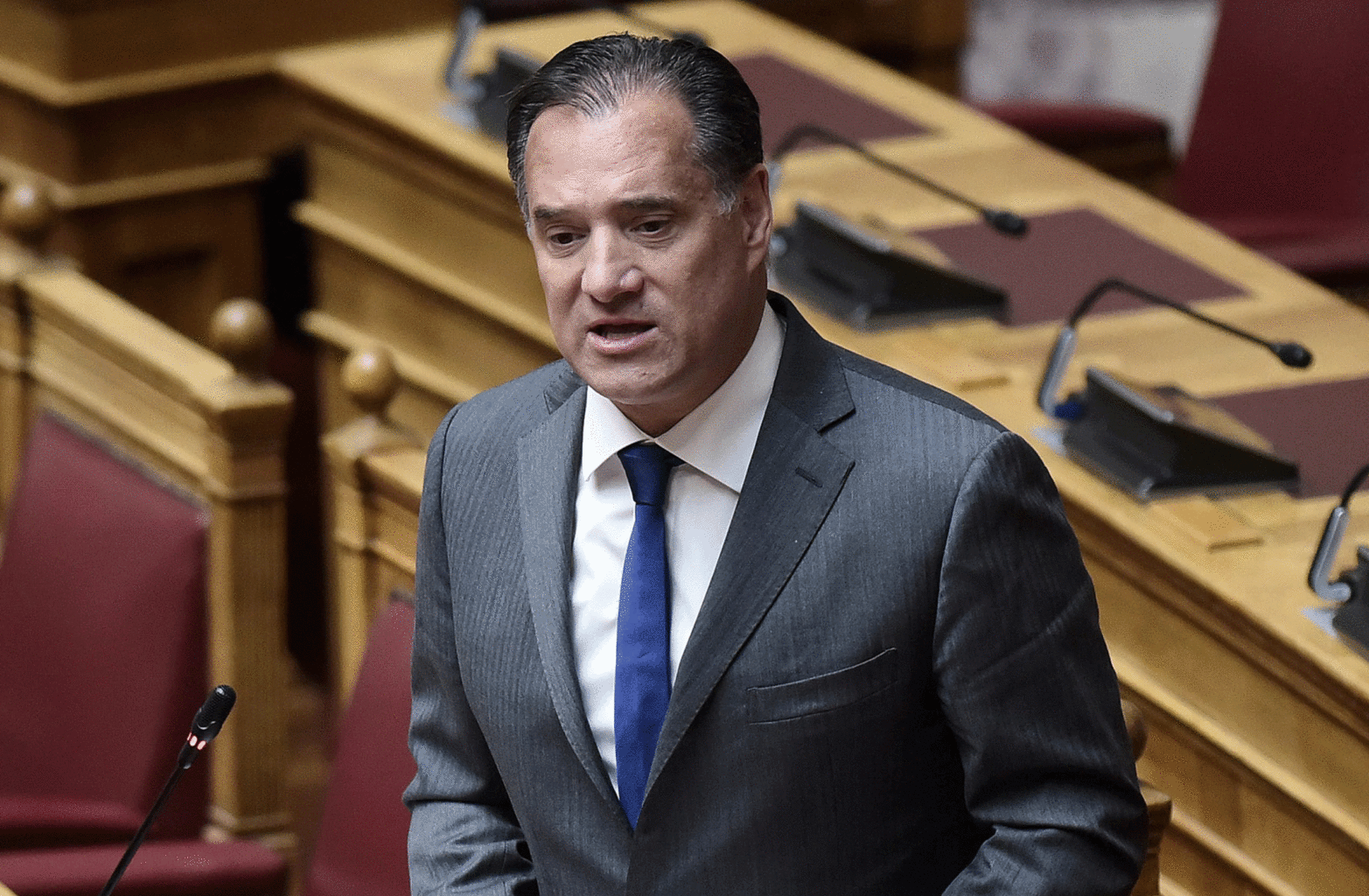 «Έκρηξη» Γεωργιάδη στη Βουλή για τις ελλείψεις γιατρών: Σταματήστε τους λαϊκισμούς, δεν είστε πιο ευαίσθητοι από μένα Γεωργιάδης-Βουλή-ελλείψεις γιατρών