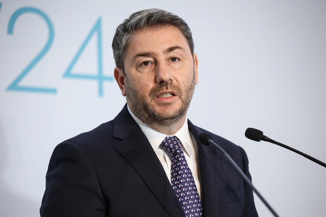 Ν. Ανδρουλάκης: «Στοίχημά μας η αναγέννηση του ΕΣΥ» Ανδρουλάκης