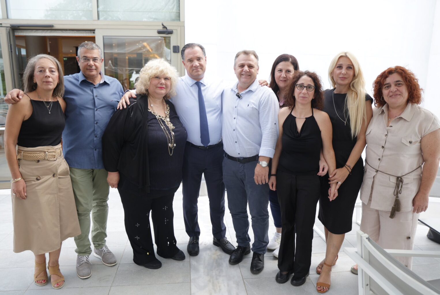 Συνάντηση Γεωργιάδη-ΔΑΚΕ