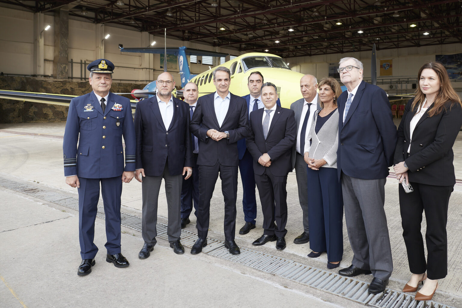 Ελευσίνα-Μητσοτάκης-νέο-αεροπλάνο-διακομιδών-του-ΕΚΑΒ