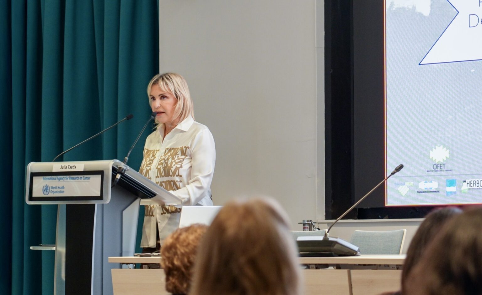 Ιουλία Τσέτη στη Λυών: Καθοριστική η Τεχνητή Νοημοσύνη στις Βιοεπιστήμες