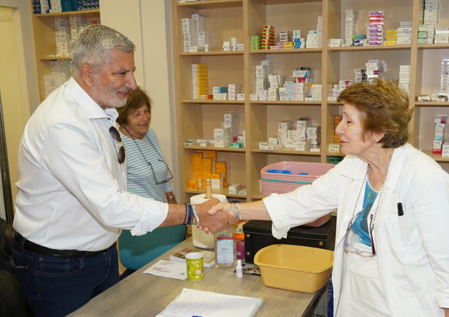 Ο ΙΣΑ στήριξε με φαρμακευτικό υλικό την Ιατρική Αποστολή στη Γκάνα