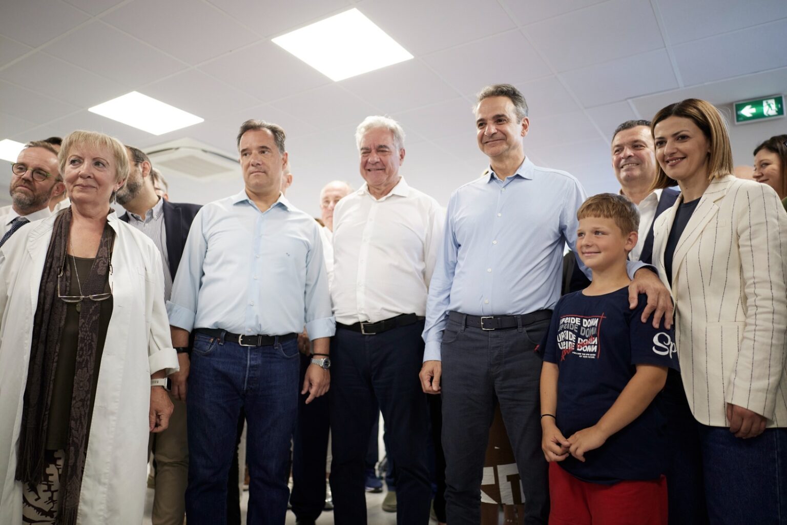 Μητσοτάκης στο Βελεστίνο: Φτιάξαμε ένα Κέντρο Υγείας «κόσμημα», είναι η απόδειξη του ενδιαφέροντός μας Μητσοτάκης στο Βελεστίνο: Φτιάξαμε ένα Κέντρο Υγείας «κόσμημα»