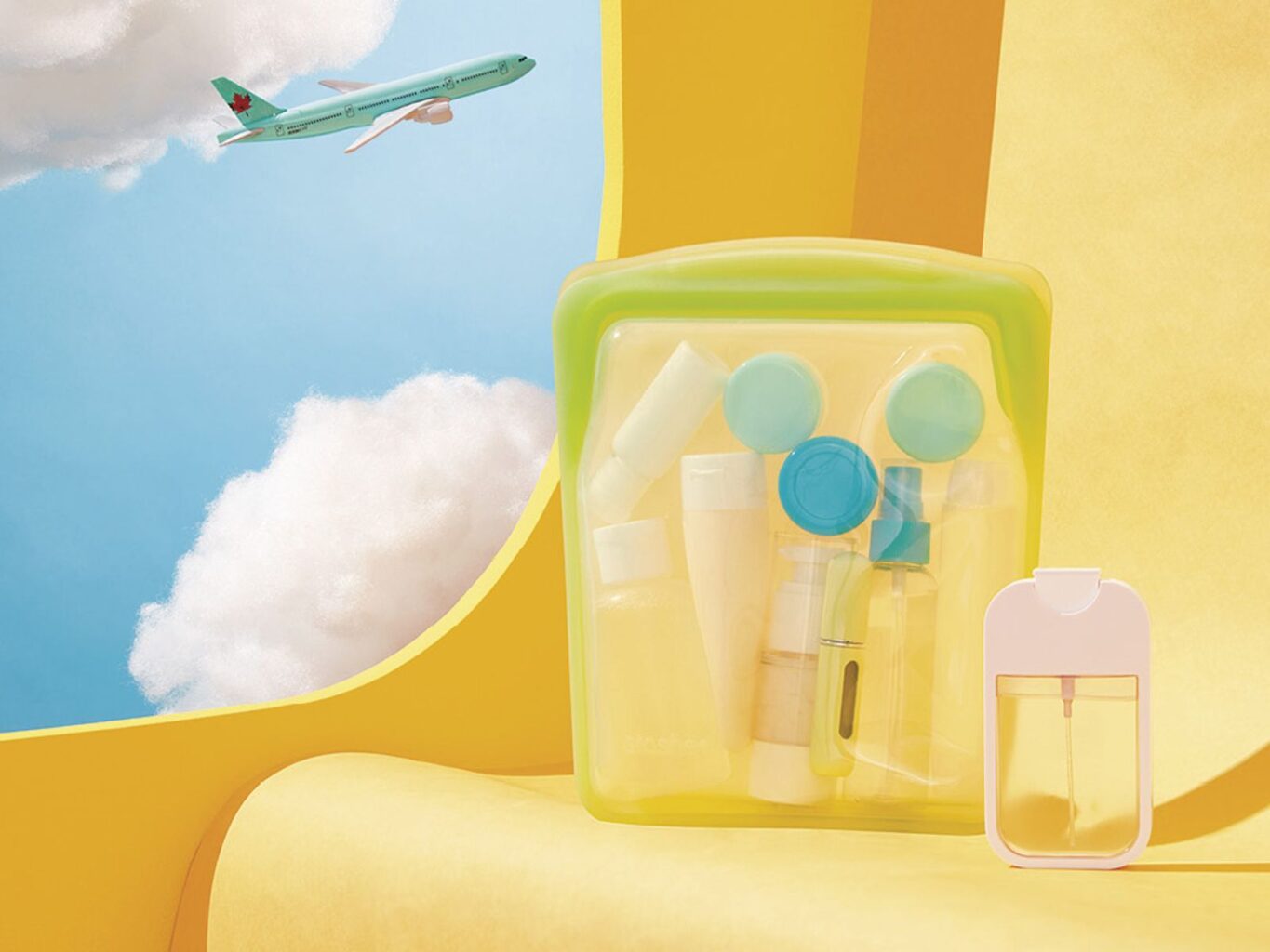 Beauty Question: Υπάρχει κάποιος τρόπος ώστε να δείχνω φρέσκια μετά από μια πολύωρη πτήση;