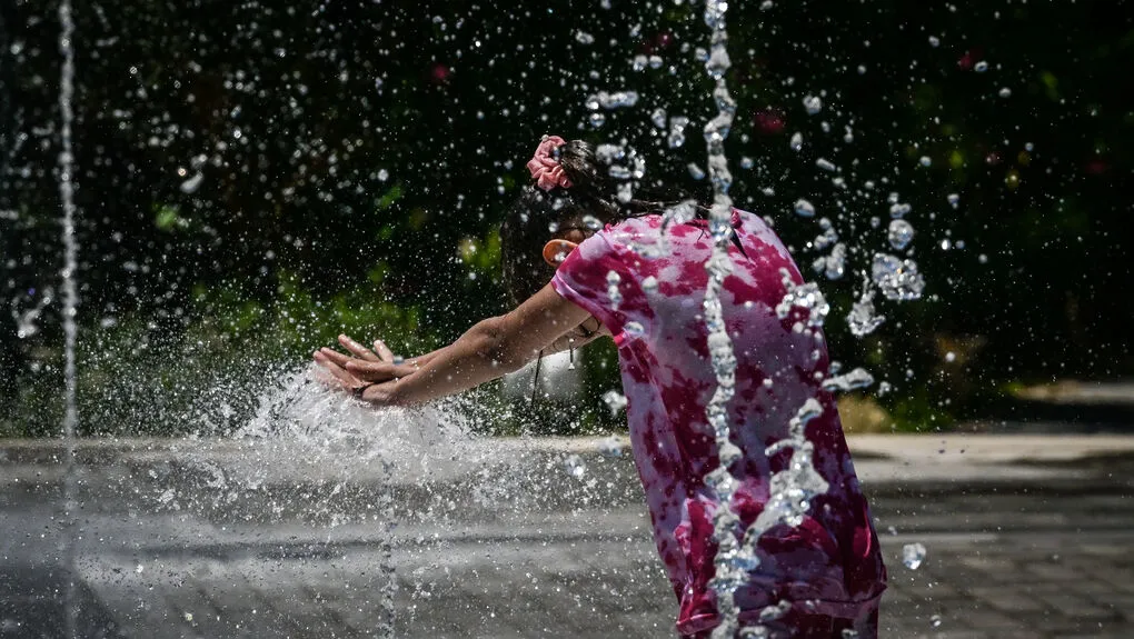 Καύσωνας – ΕΜΥ: Έκτακτο Δελτίο Επικίνδυνων Καιρικών Φαινομένων