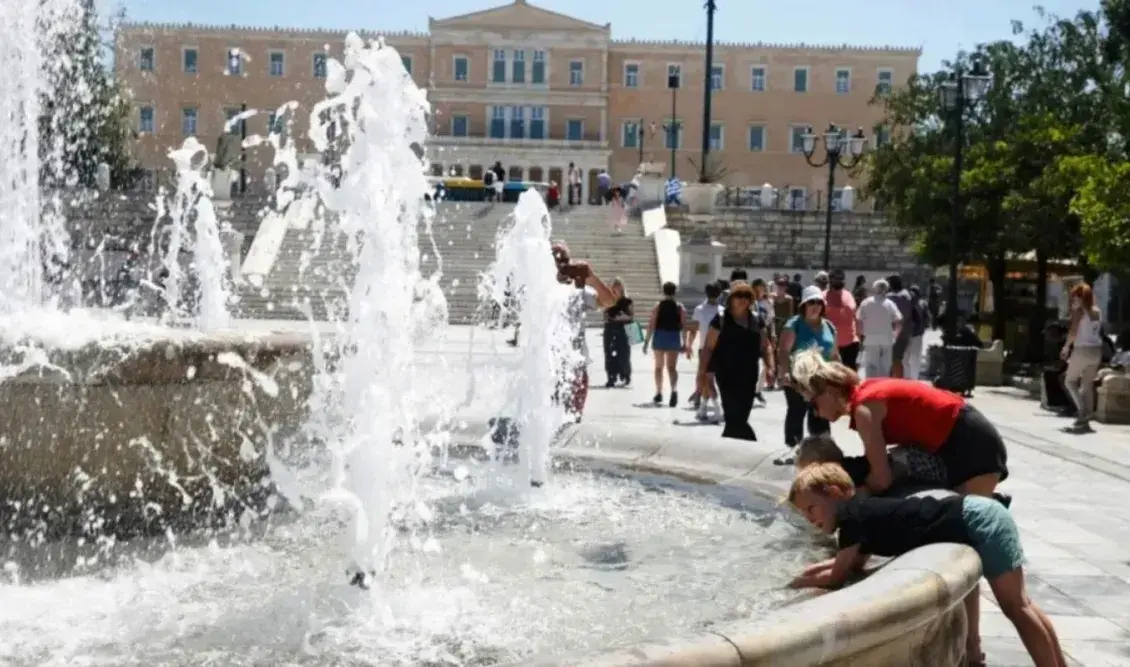 Καύσωνας: Σε επιφυλακή ο κρατικός μηχανισμός – Συστάσεις από τη ΓΓΠΠ για τους πολίτες