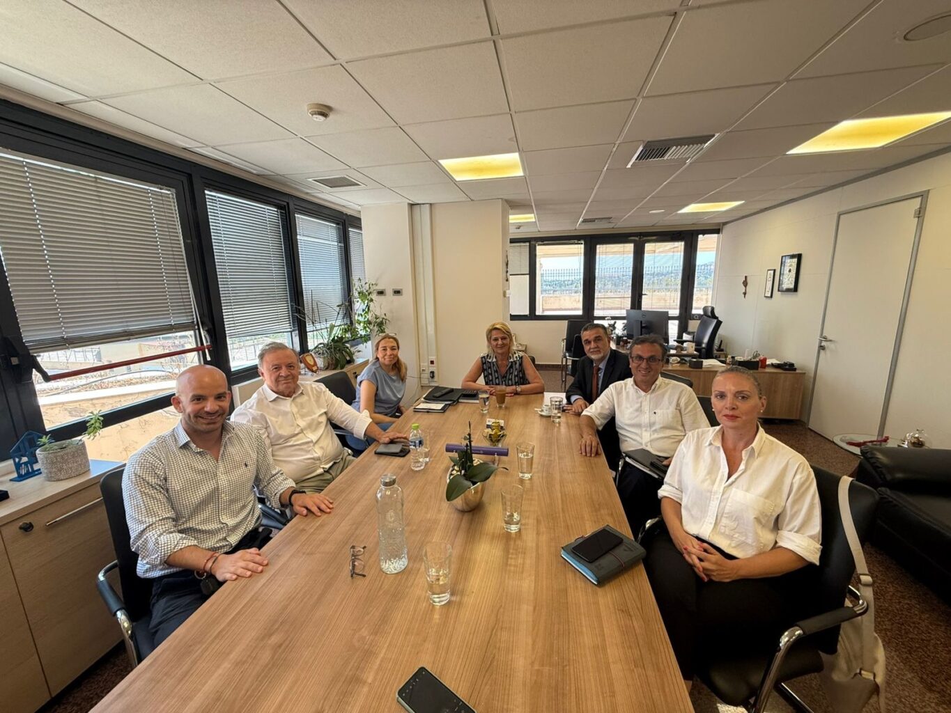 Αντιπροσωπεία-ΠΑΣΟΚ-στον-ΕΟΠΥΥ