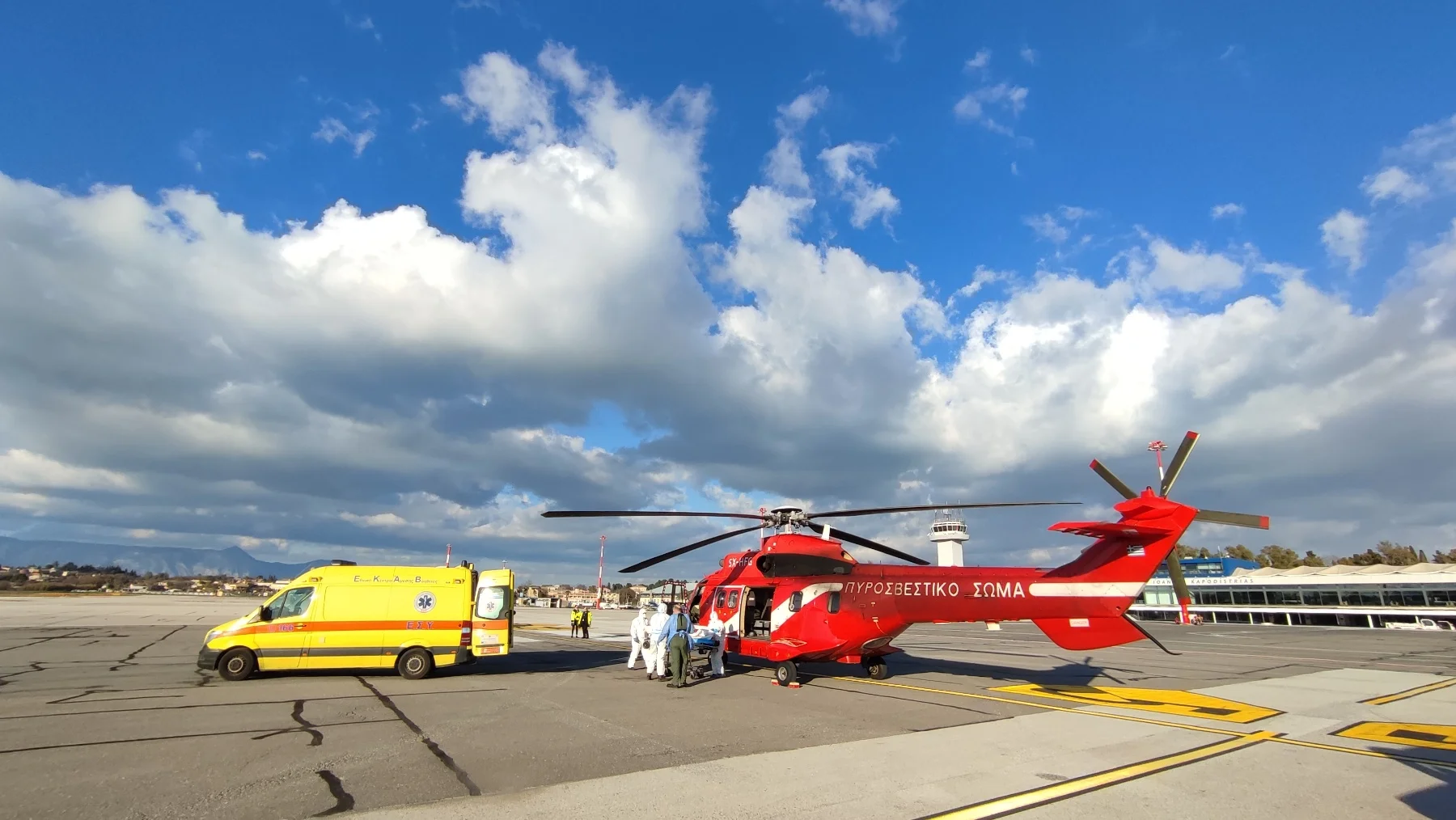 Επιχείρηση Διάσωσης 14χρονης από την Κεφαλονιά: Διακομίστηκε στην Πάτρα, όπου διασωληνώθηκε