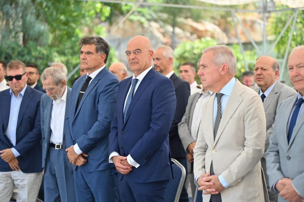 Εγκαινιάστηκε το Θεραπευτήριο της Σχολής Ναυτικών Δοκίμων – Δωρεά της Motor Oil Εγκανιάστηκε-το-Θεραπευτήριο-της-Σχολής-Ναυτικών-Δοκίμων-Δωρεά-της-Motor-Oil