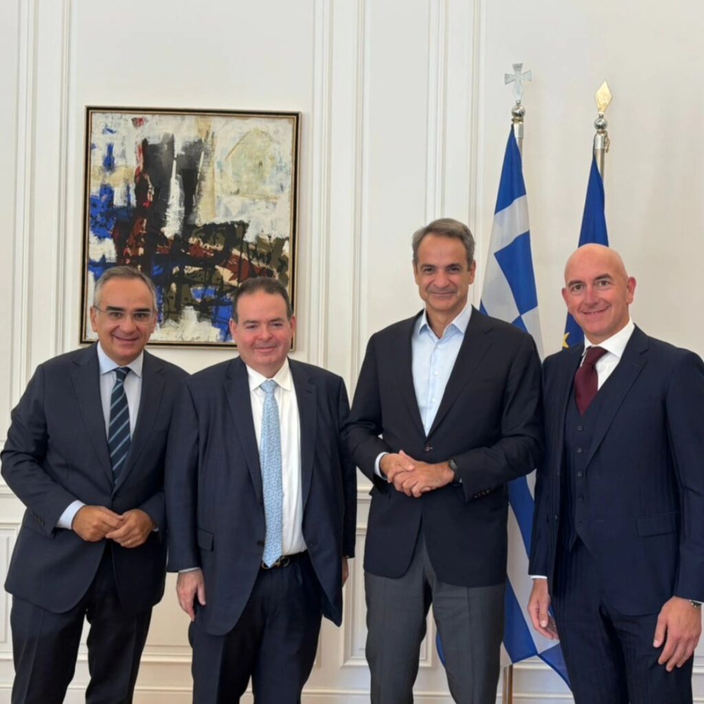 Συνάντηση-Μητσοτάκη-με-την-ThermoFisher-Scientific