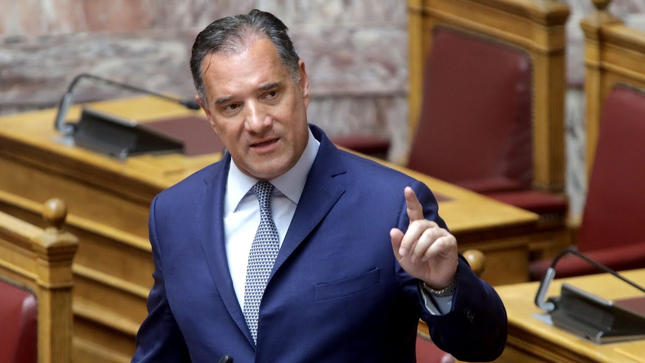 Άδωνις Γεωργιάδης: Στόχος μου να δω και τα 127 νοσοκομεία – Το φακελάκι δεν έχει θέση στο ΕΣΥ Άδωνις-Γεωργιάδης:-Πολεμώ,-αποστρέφομαι,-σιχαίνομαι-το-φακελάκι.-Δεν-έχει-θέση-στο-ΕΣΥ