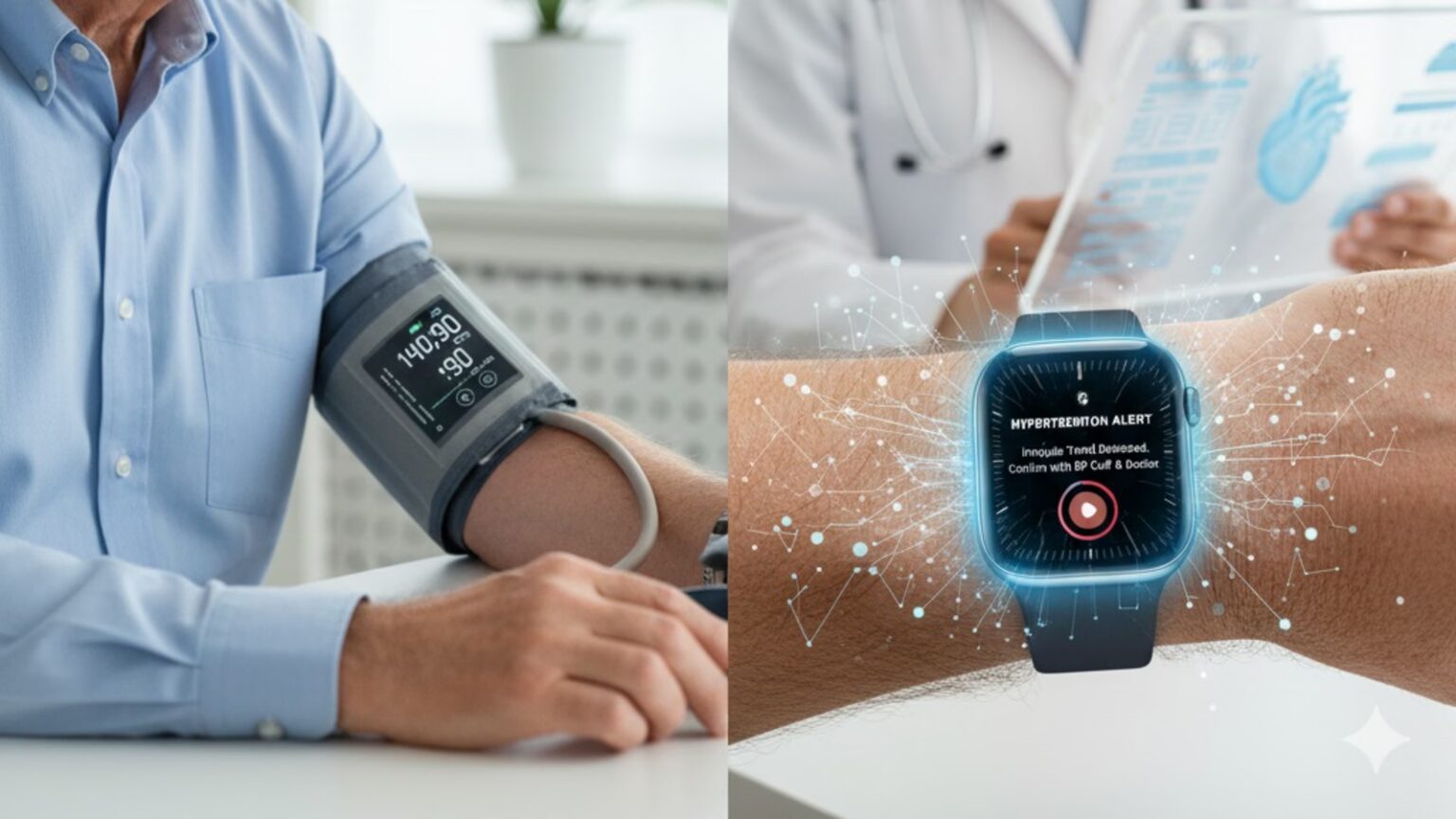 Έγκριση από τον FDA για νέα δυνατότητα ανίχνευσης υπέρτασης σε smartwatch