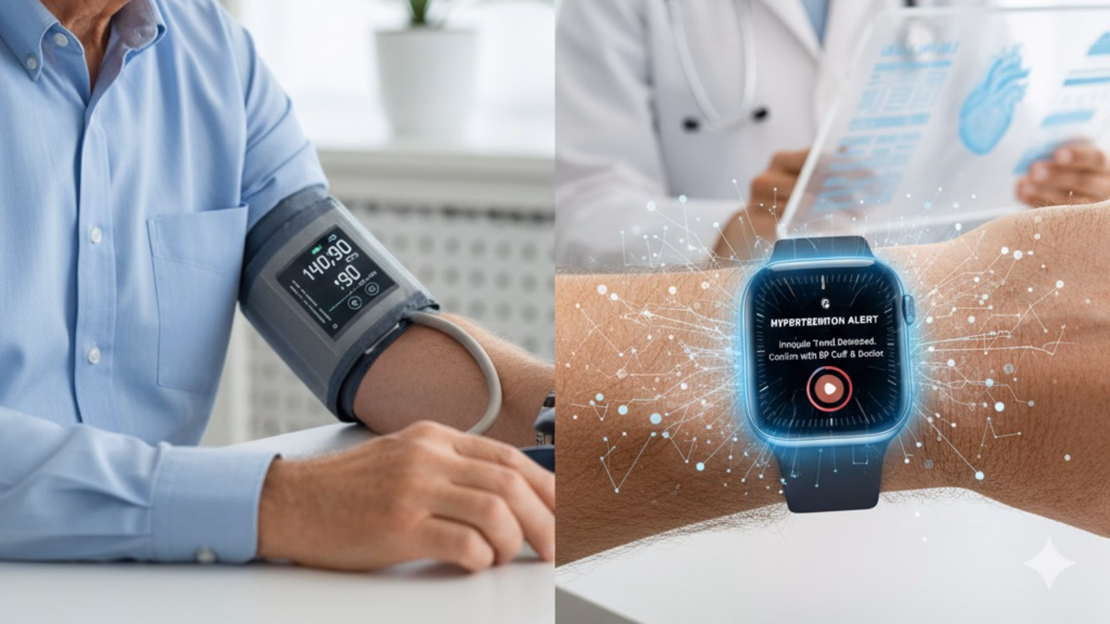 Έγκριση από τον FDA για νέα δυνατότητα ανίχνευσης υπέρτασης σε smartwatch