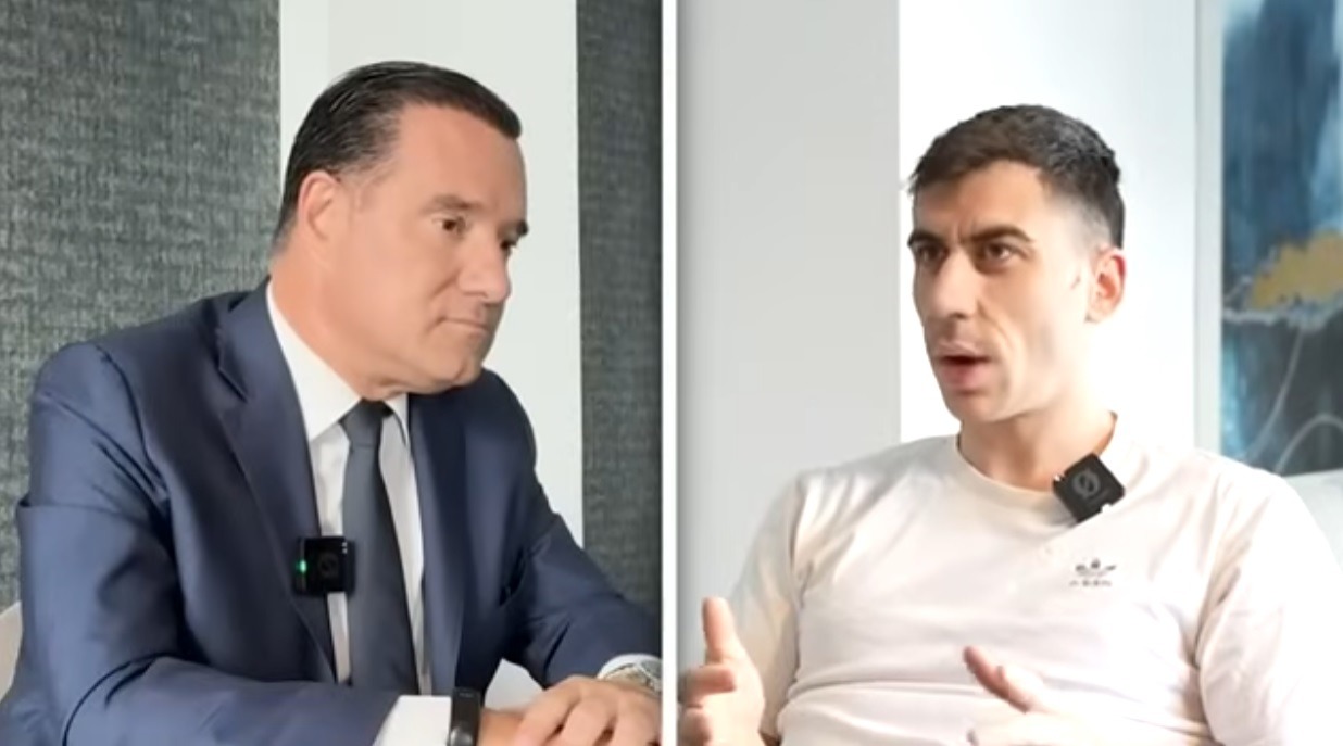 Η… ανώμαλη προσγείωση του Φειδία από τον Άδωνι: Ήμουν πιο αντισυστημικός από σένα