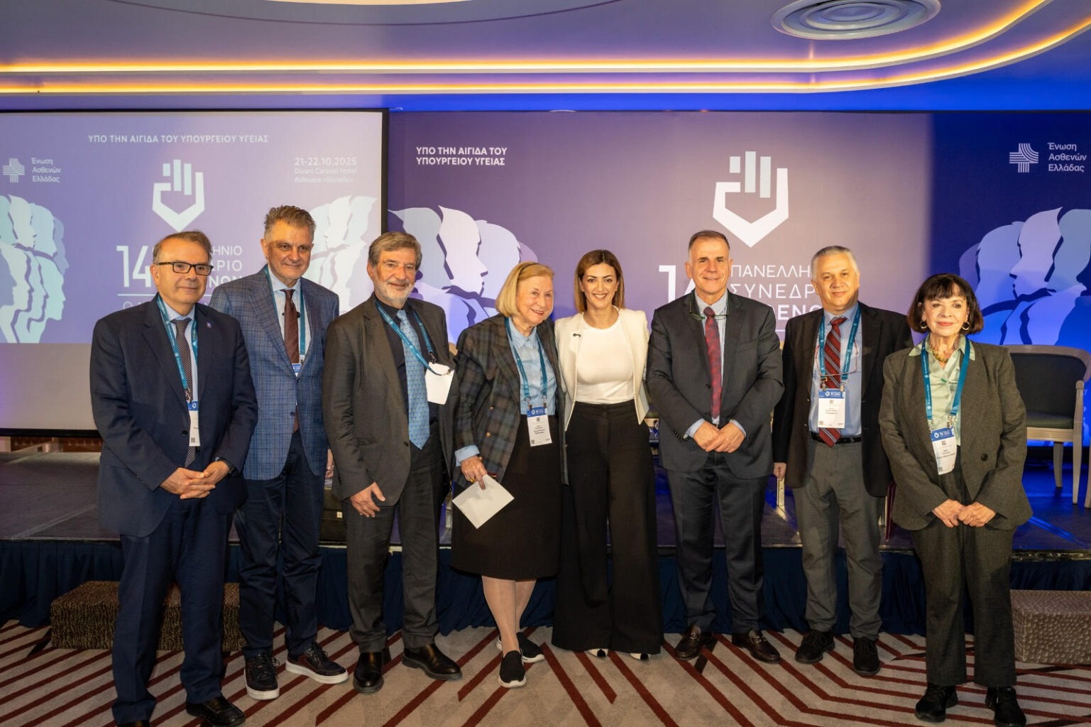 Αγαπηδάκη: Η πρόληψη είναι η μεγάλη πρόκληση της δημόσιας Υγείας