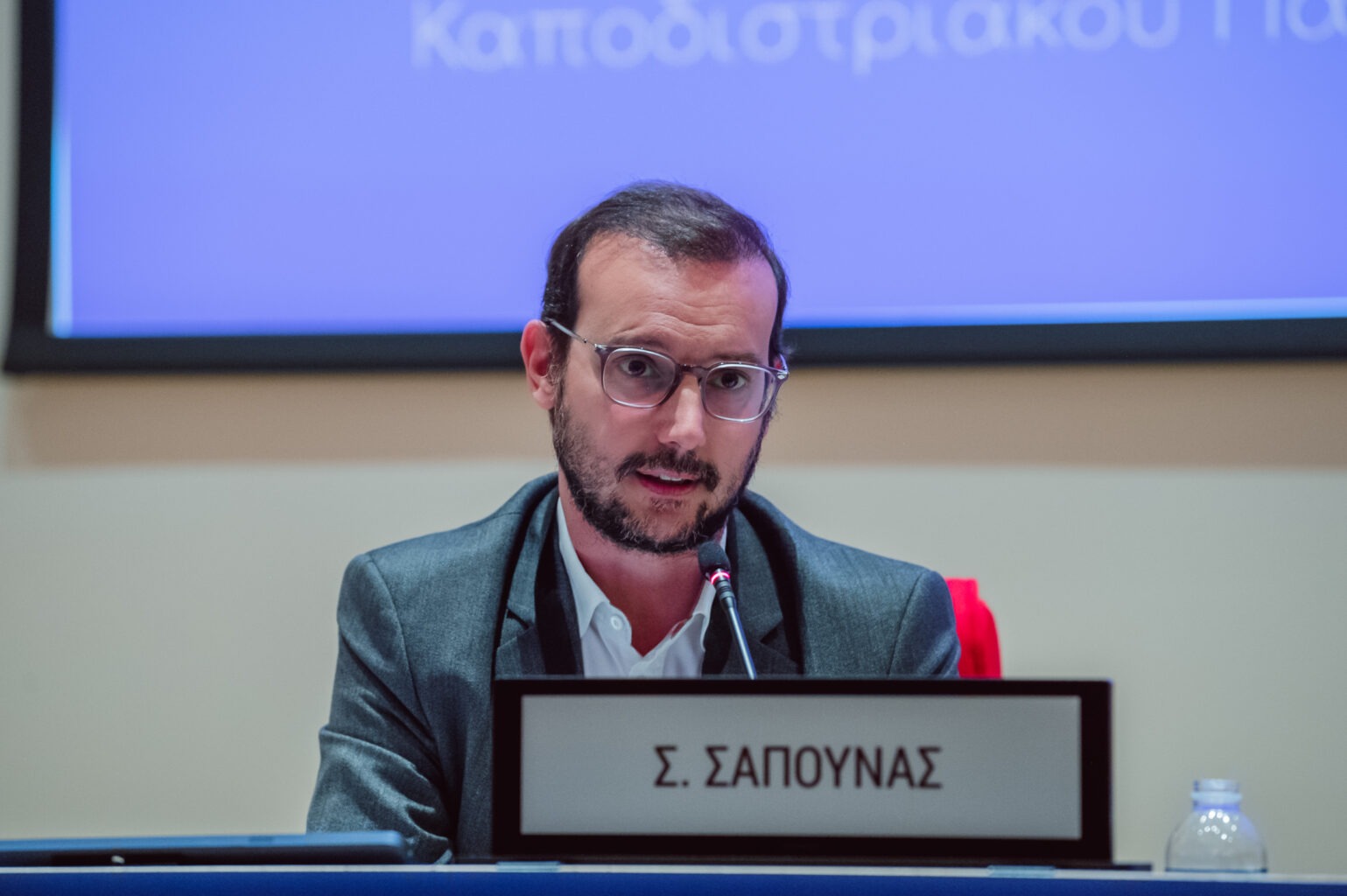 Σπ. Σαπουνάς: Ο ΕΟΦ πυλώνας της πρόληψης- Επάρκεια φαρμάκων και ασφαλή εμβόλια