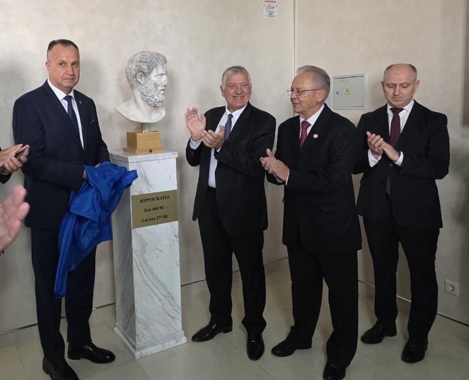 Ο Ιπποκράτης ταξιδεύει στη Μολδαβία: Μια πρωτοβουλία πολιτιστικής διπλωματίας με παγκόσμια απήχηση