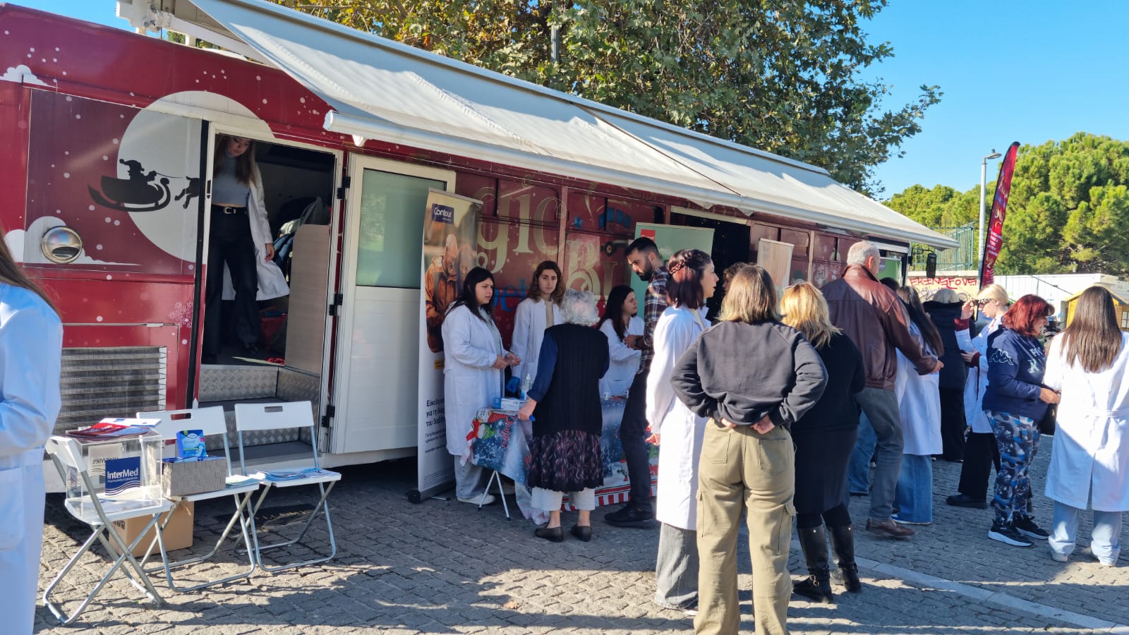 Magic Diabetes Bus: 2.500 μετρήσεις και εξετάσεις στο φετινό ταξίδι – 6 αδιάγνωστα περιστατικά διαβήτη Diabetes Bus