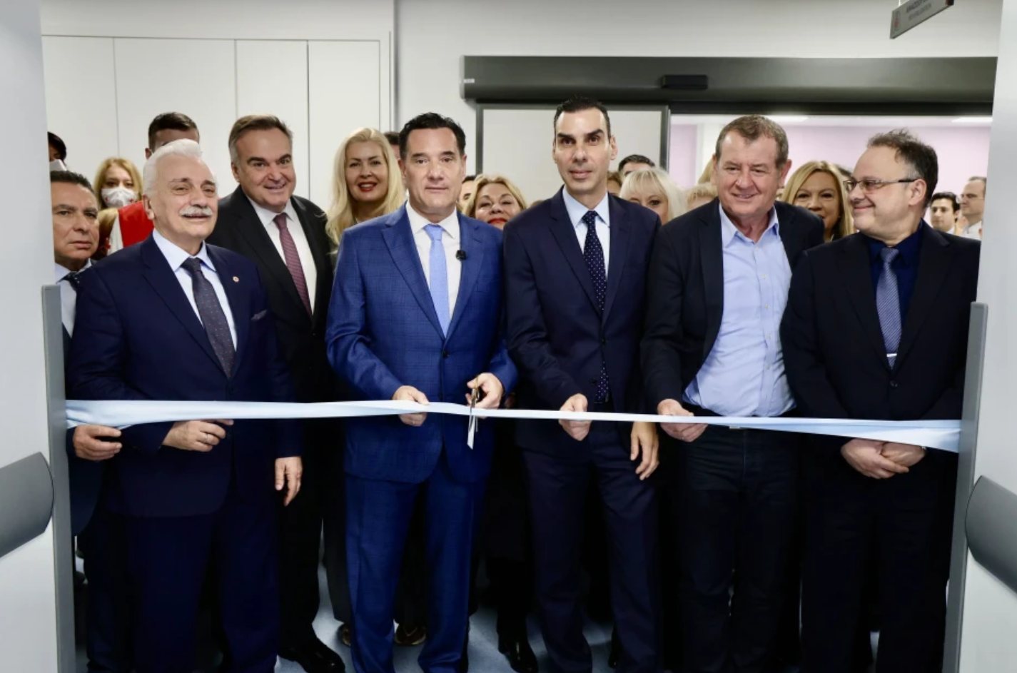 Εγκαίνια των νέων ΤΕΠ στο ΓΝΑ Κοργιαλένειο – Μπενάκειο Ελληνικός Ερυθρός Σταυρός εγκαίνια άδωνις