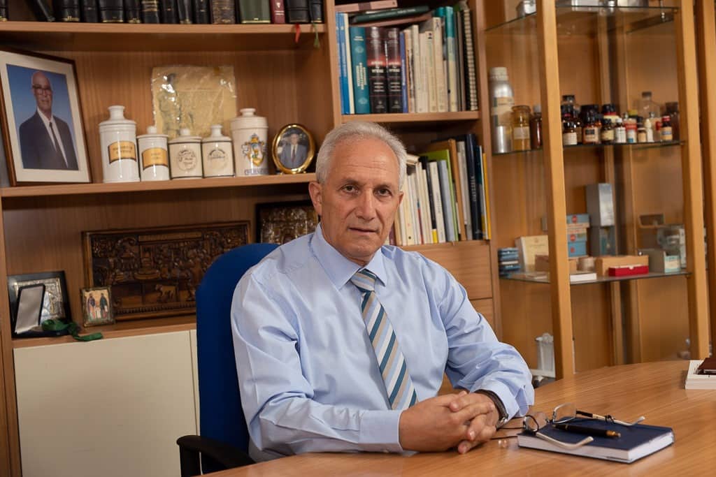 Απ. Βαλτάς: Απαιτητική αλλά ελπιδοφόρα η νέα χρονιά για το φαρμακείο Βαλτάς μήνυμα
