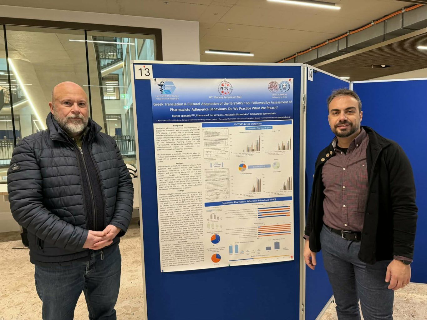 Ο Φαρμακευτικός Σύλλογος Ηρακλείου στο Ευρωπαϊκό Δίκτυο Φαρμακευτικής Φροντίδας – Γιατί είναι σημαντική η συμμετοχή του PCNE φαρμακευτικός σύλλογος Ηρακλείου