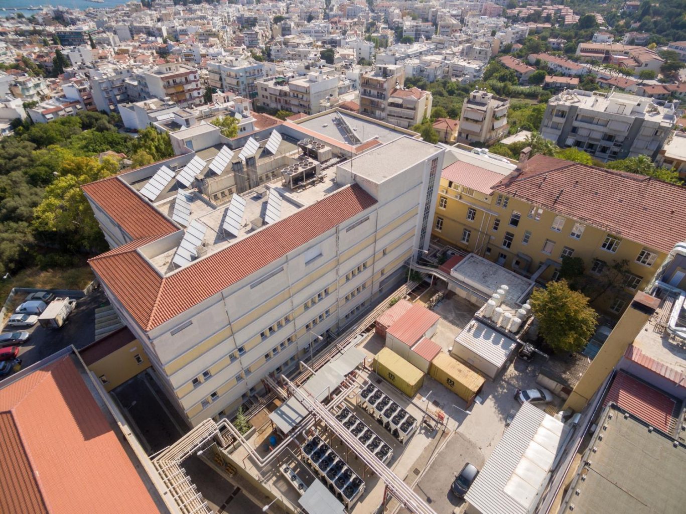 νοσοκομείο Μυτιλήνης