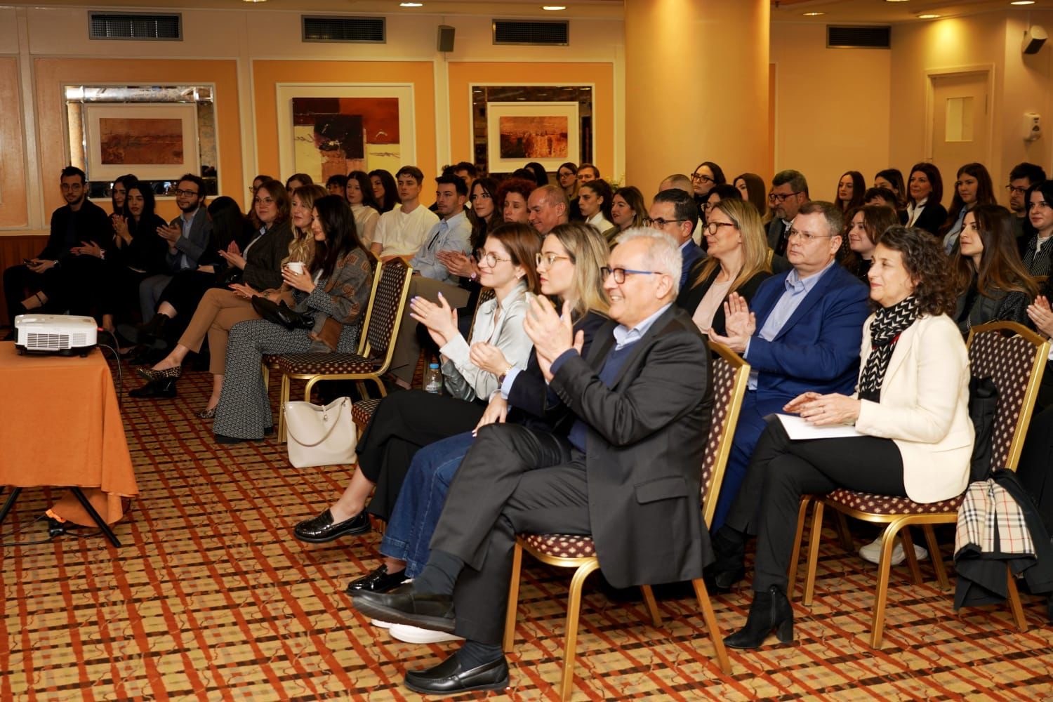 Εξήντα μεταπτυχιακοί φοιτητές της Ιατρικής Σχολής ΕΚΠΑ συμμετείχαν στην εκδήλωση «Ημέρα Καριέρας» του ΣΦΕΕ «Ημέρα Καριέρας» εκπα