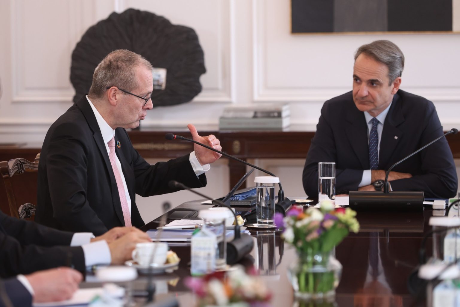 Κλούγκε σε Μητσοτάκη: Η Ελλάδα εξελίσσεται σε χώρα πρότυπο – Έχει πετύχει άλματα στη δημόσια υγεία Κλούγκε σε Μητσοτάκη για Ελλάδα