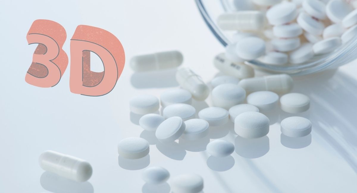 «Επανάσταση» στα παιδικά φάρμακα – Η 3D εκτύπωση τα κάνει μασώμενα και πιο εύκολα στη λήψη 3D φάρμακα