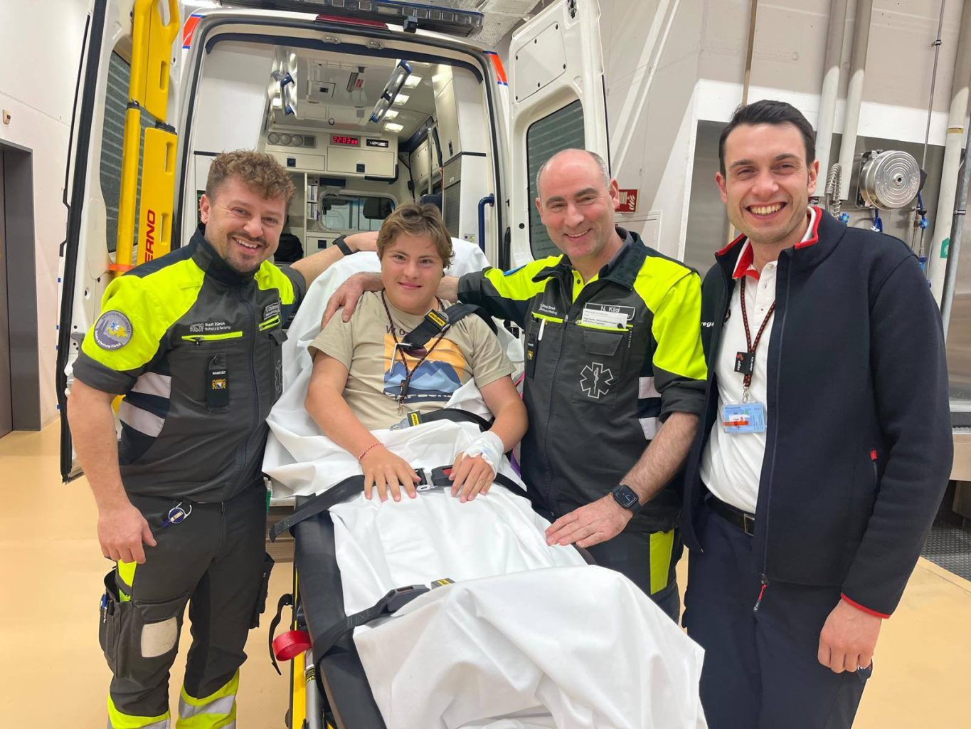 Επιστολή ευγνωμοσύνης από Ελβετίδα