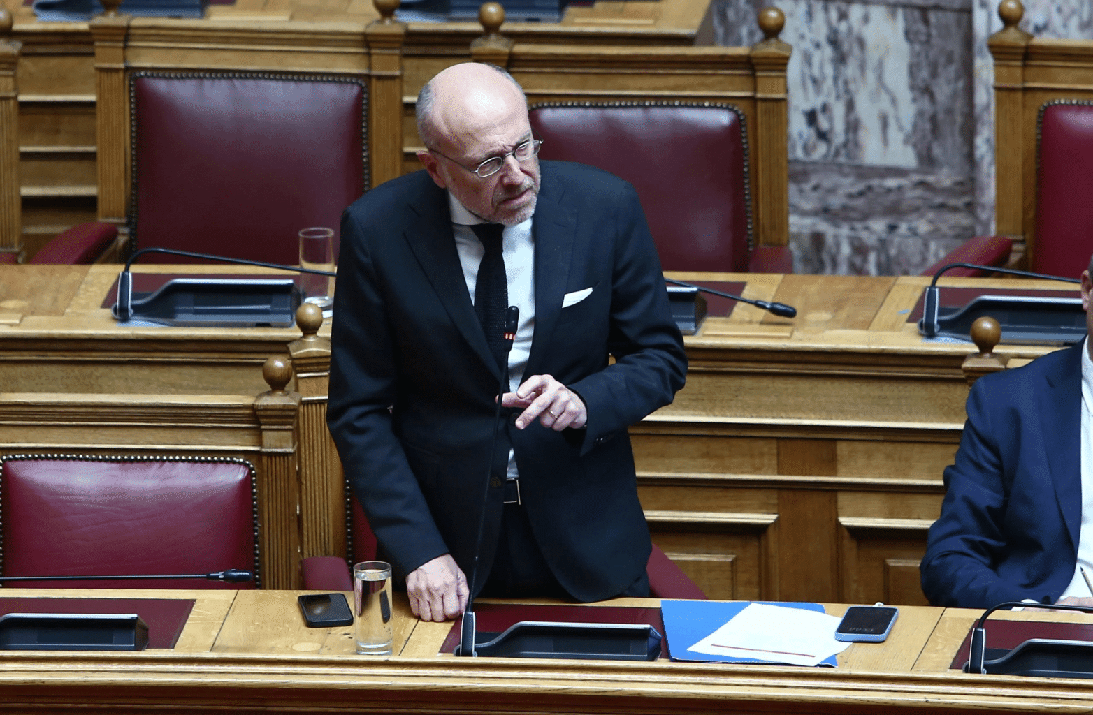 παραίτηση Βαρτζόπουλου