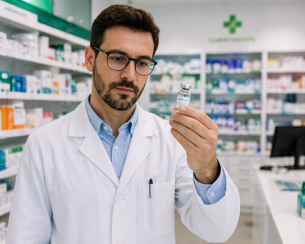 εμβολιασμός από φαρμακοποιούς