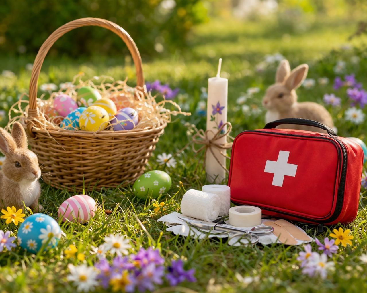 Παιδικά ατυχήματα Πάσχα