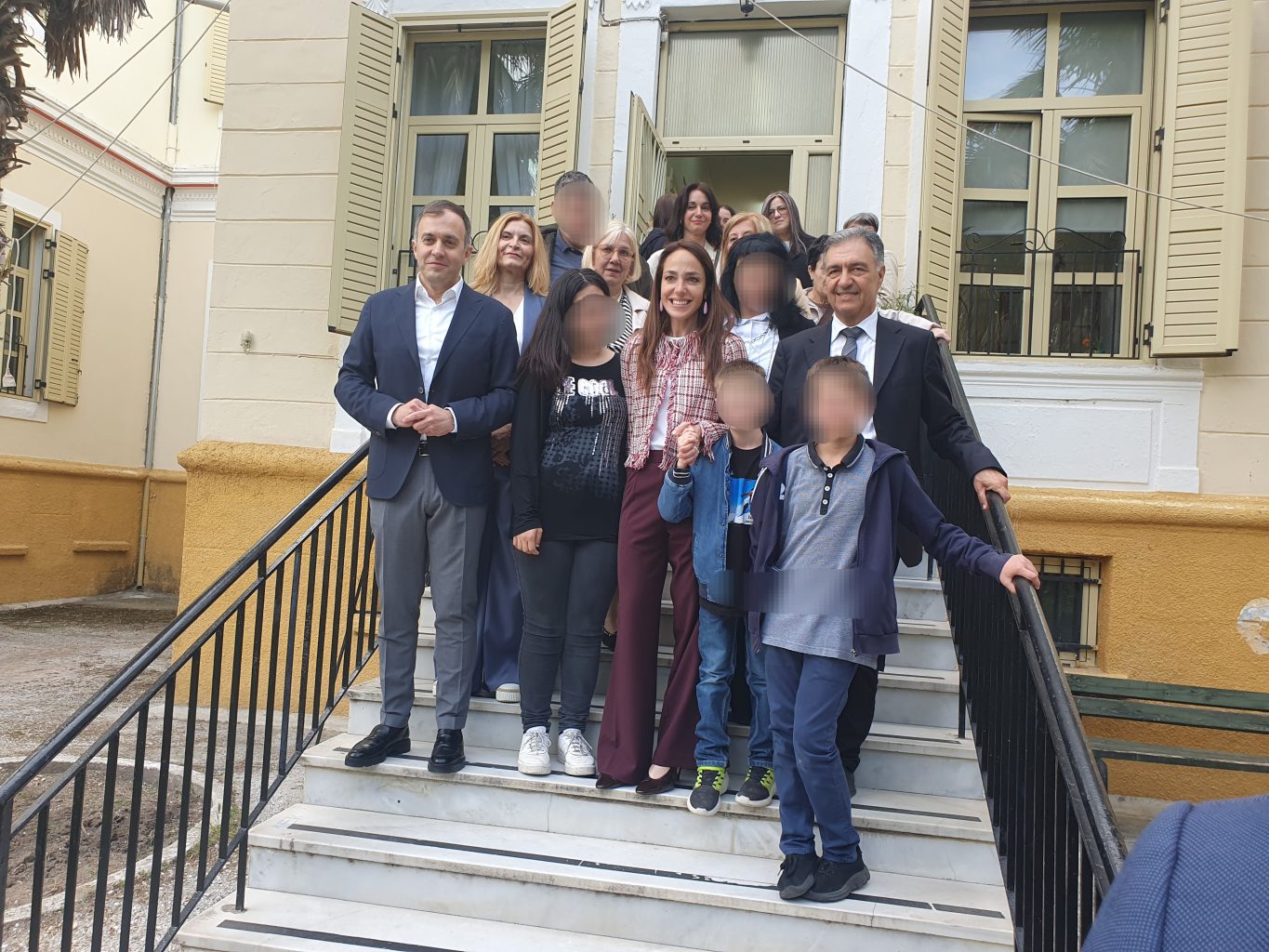 Επίσκεψη Μιχαηλίδου Σέρρες