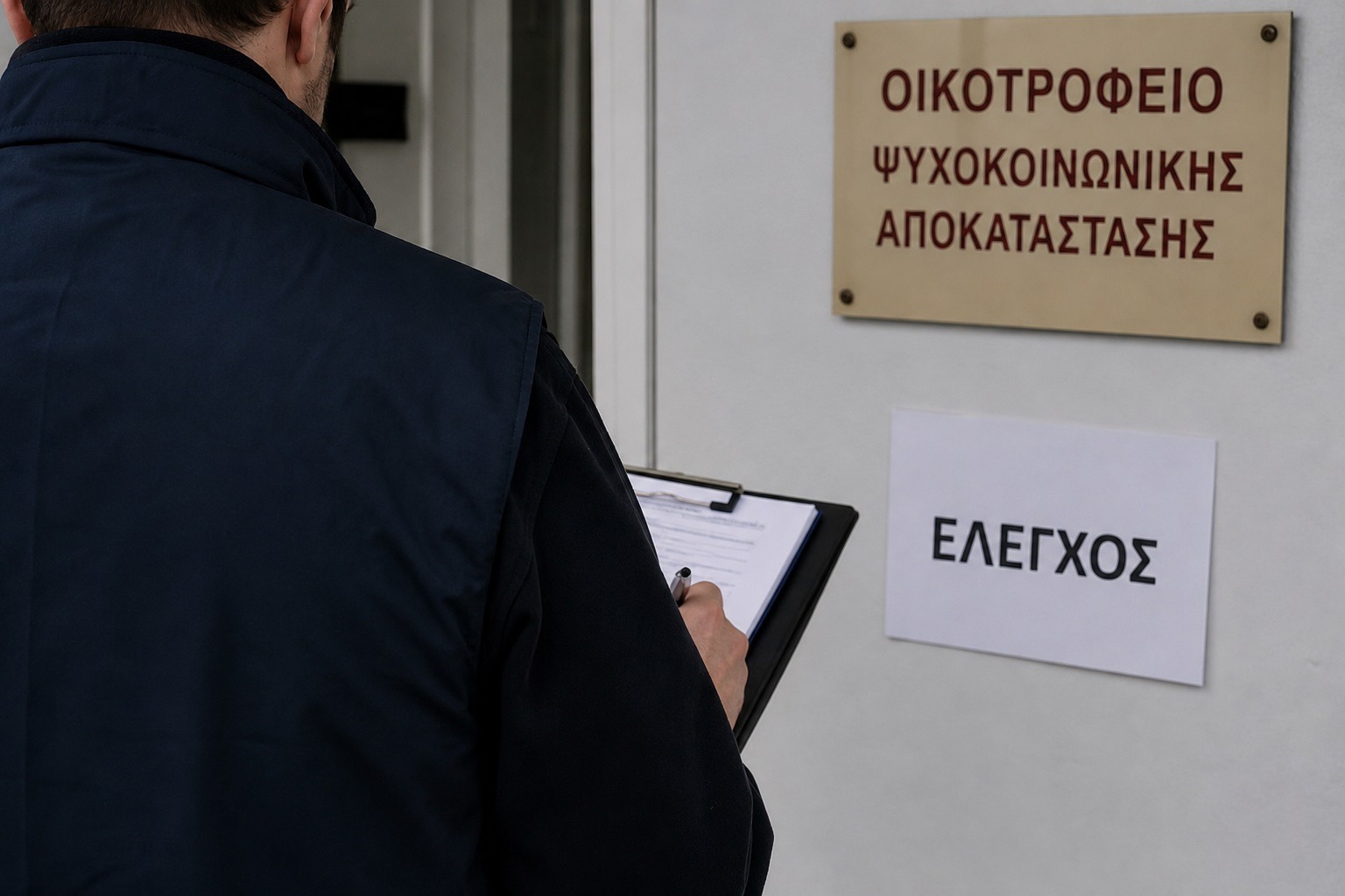 Σοβαρές παρατυπίες σε οικοτροφείο ψυχοκοινωνικής αποκατάστασης στη Δυτική Ελλάδα παρατυπίες σε οικοτροφείο ψυχοκοινωνικής αποκατάστασης
