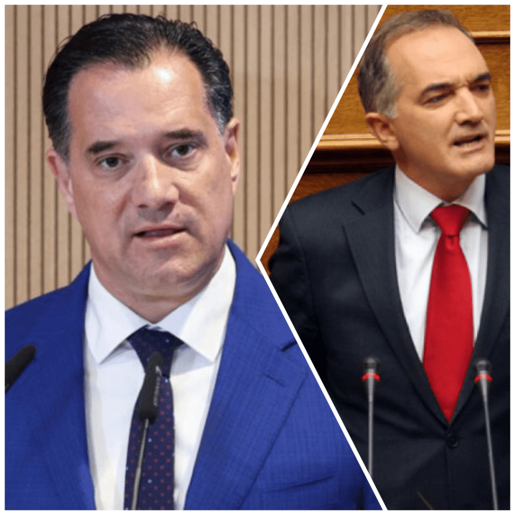 αντιπαράθεση Γεωργάδη Σαλμά