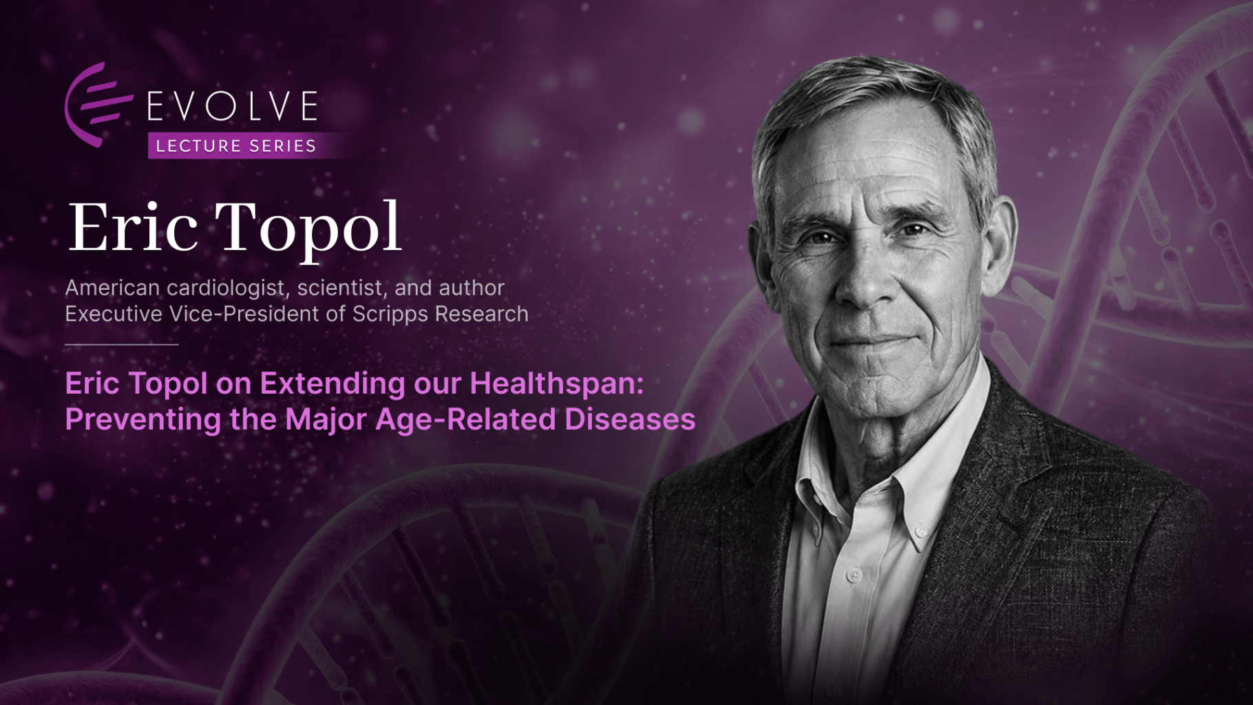 Ο κορυφαίος αμερικανός καρδιολόγος Eric Topol στο 2ο Evolve Lecture Series του Πανεπιστημίου Λευκωσίας στο UNIC Athens Eric Topol διάλεξη