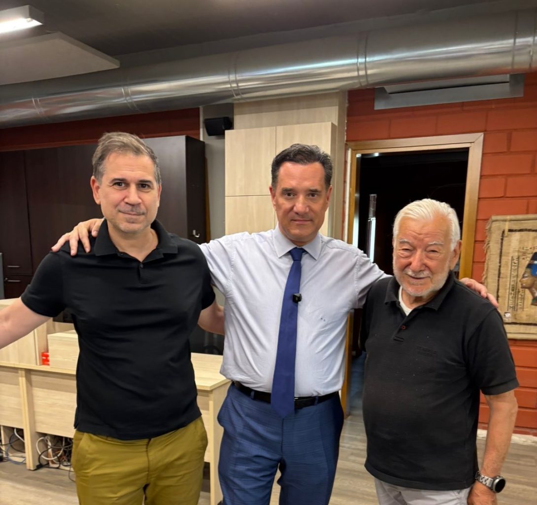 Γεωργιάδης στις εγκαταστάσεις SAMARAS