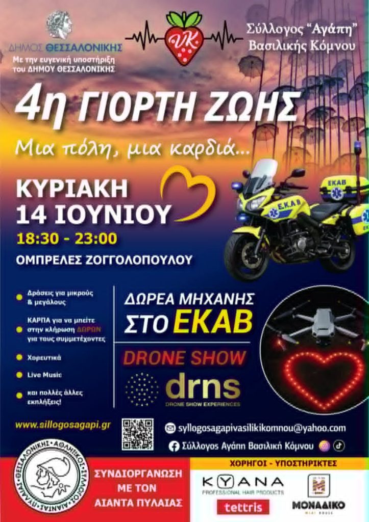 δωρεά ΕΚΑΒ μοτοσικλέτα