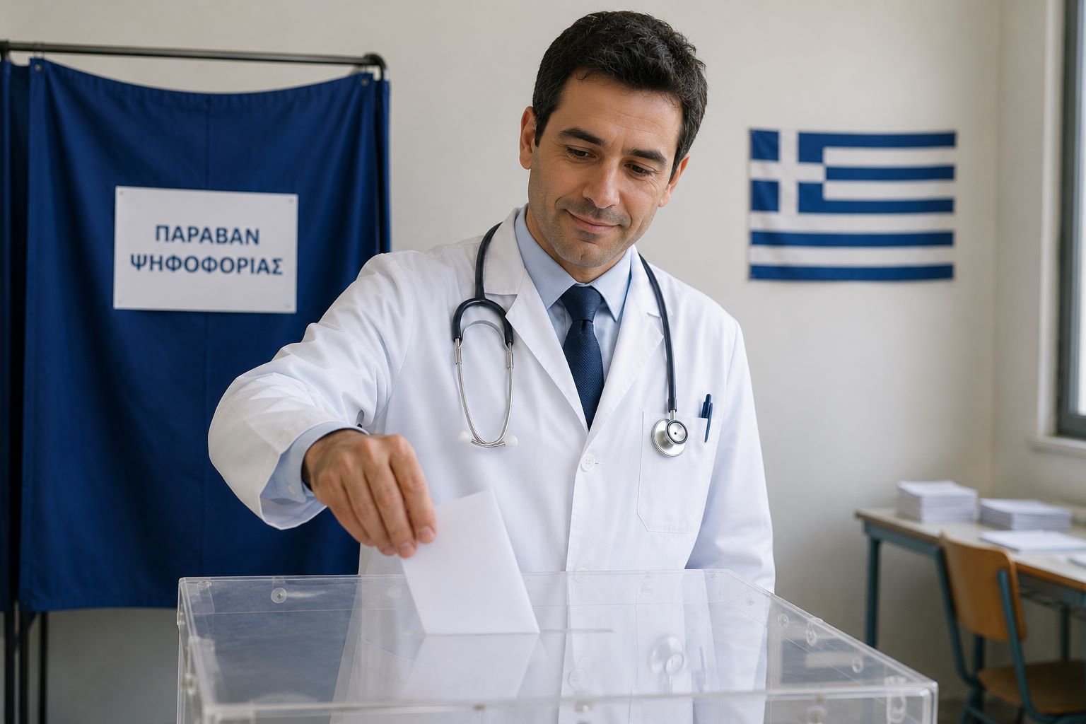 Εκλογές ιατρικών συλλόγων 2026: Ψηφιακή κάλπη, μεγάλα διακυβεύματα και η επόμενη μέρα για το ΕΣΥ εκλογές ιατρικών συλλόγων